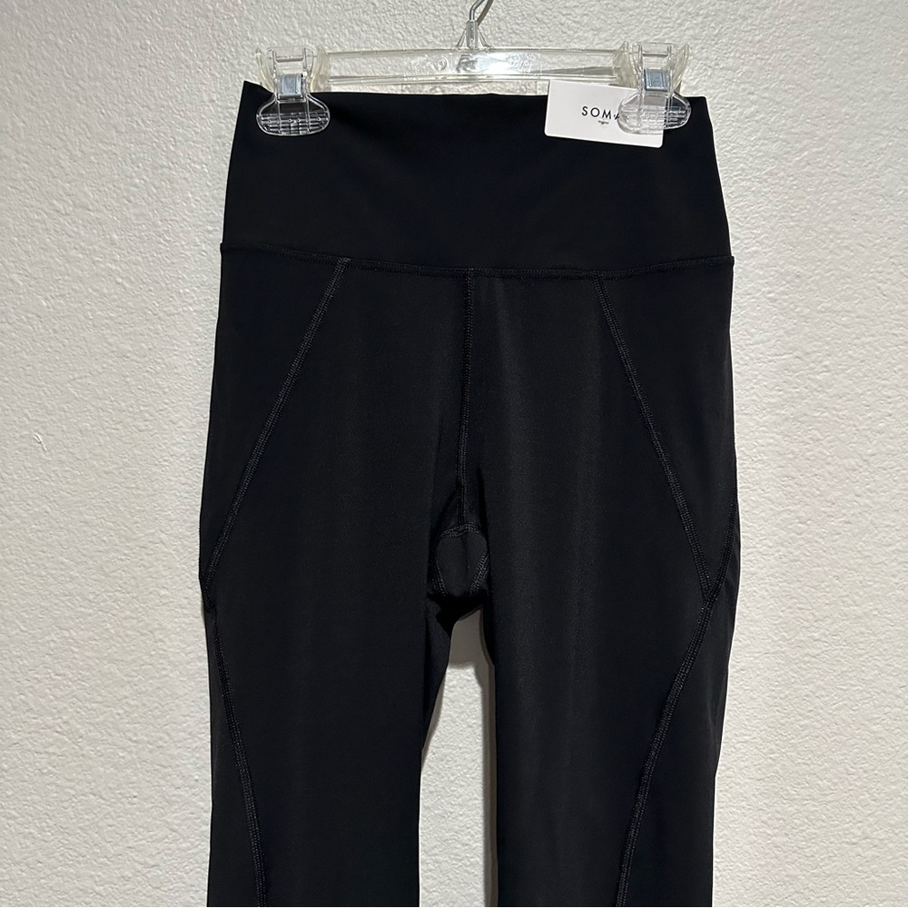 Soma 360 High-Rise 7/8 Leggings Black SZ S - Picture 6 of 15